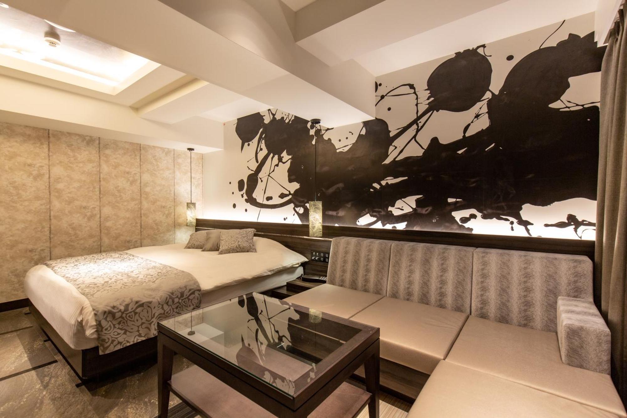 Hotel Karuta Akasaka -Adult Only- Tōkyō Extérieur photo